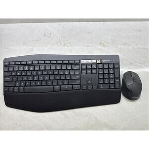 Logitech MK850 Performance Wireless Keyboard and Mouse M720 #UM7890 W/ DONGLE